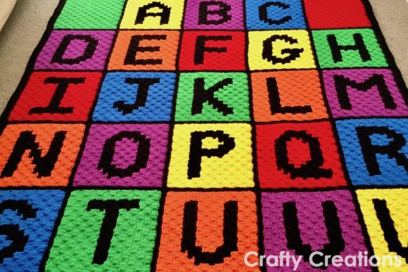 Creating a Learning Tool: The ABC Blanket Crochet Pattern