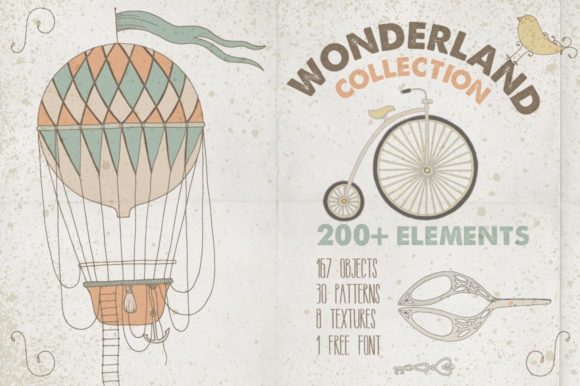 Discover the Wonderland Collection: A Creative Resource for Designers and Artists