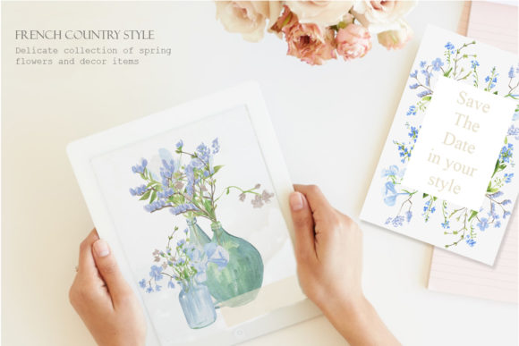 French Country Style Delicate Collection