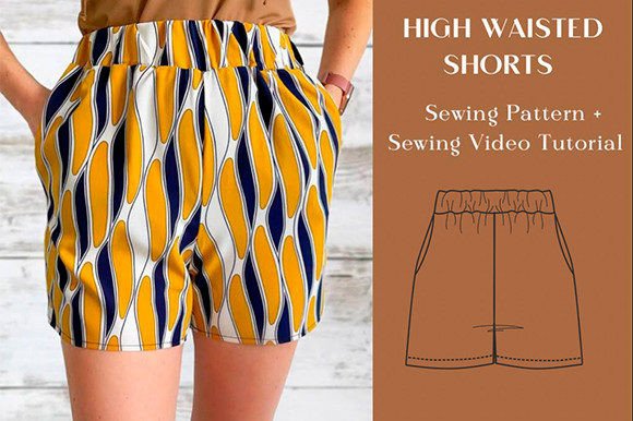 High Waisted Shorts Sewing Pattern: A Beginner-Friendly Guide for Summer Fashion