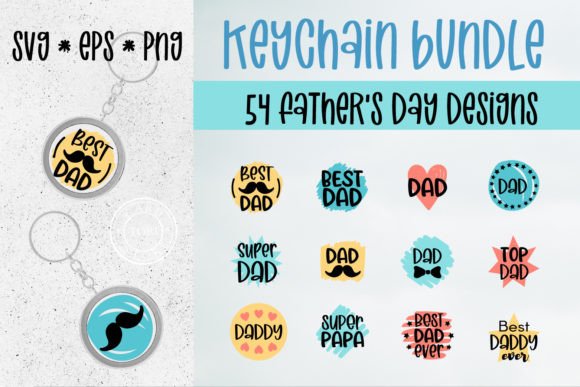 Keychain Bundle SVG for Fatherβs Day: A Creative and Practical Resource