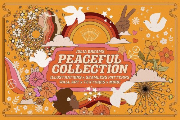 Peaceful Collection: A Creative Resource for Designers and Entrepreneurs