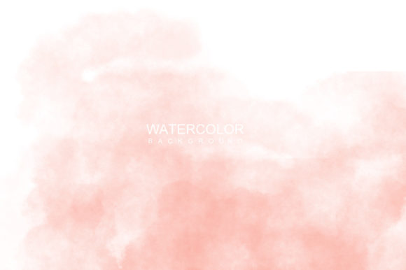 Peach Watercolor Background