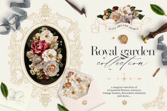 Royal Garden Collection: A Creative Resource for Design Enthusiasts