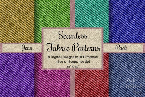 Seamless Fabric Textures: A Creative Resource for Designers and Crafters