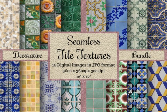 Seamless Tile Textures - Decorative Pack