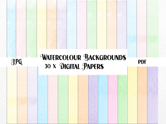 Watercolour Background Texture Papers: A Versatile Tool for Creative Projects