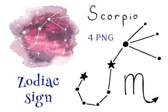 Zodiac Sign Scorpio. PNG Clipart